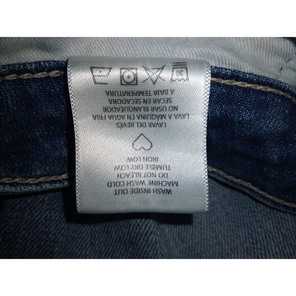 Cello Jeans Womens Size 3 Destroyed Cropped Cut Out Ankle Skinny - Picture 9 of 9